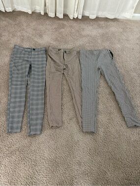 Zara- stretchy work pants (3)